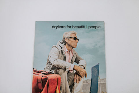 Drykorn auf einem Hochzeitsfoto