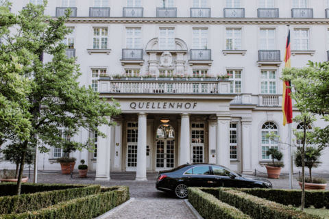 Hochzeitsfotografie: Location Quellenhof