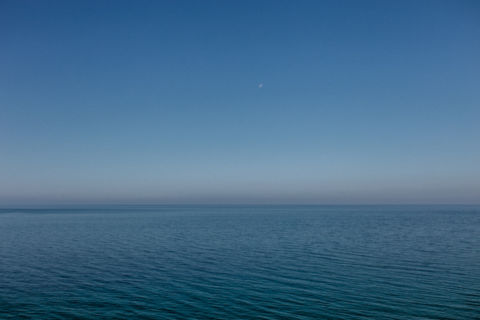 Fotografie des Meeres zur Hochzeitsfeier