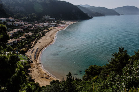 Hochzeit direkt am Meer - Fotoaufnahme
