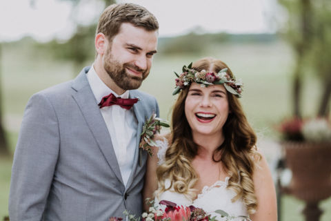 Portaitbild Ehepaar - Hochzeitsfotograf Berlin