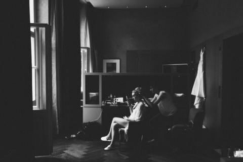 Fotografie: Haarstylistin Frisur Braut