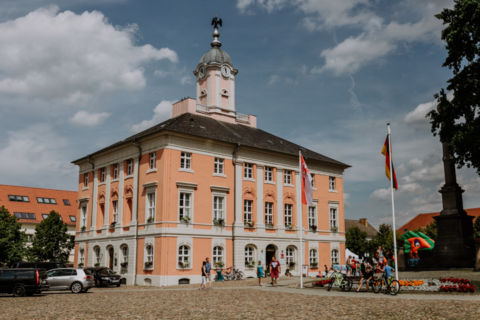 Fotografie der Hochzeitslocation