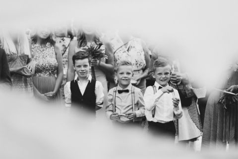 Junge Hochzeitsgäste - Hochzeitsfotograf Berlin