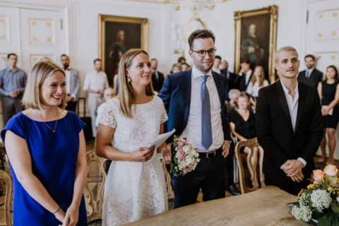 Standesamt Schlusswort - Hochzeitsfotografie Berlin