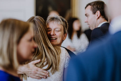 Hochzeitsfotografie Berlin: Glückwünsche für die Braut