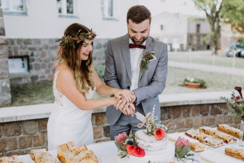 Hochzeitsfotograf Berlin: Kuchen und Hochzeitstorte