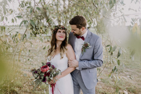 Hochzeitspaar Portrait - Hochzeitsfotograf Berlin