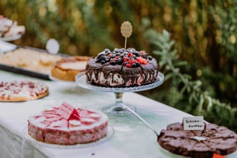 Tortenauswahl - Hochzeitsfotografie Berlin