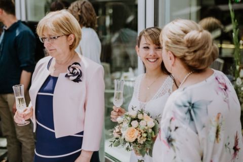 Hochzeitsgäste Fotografie