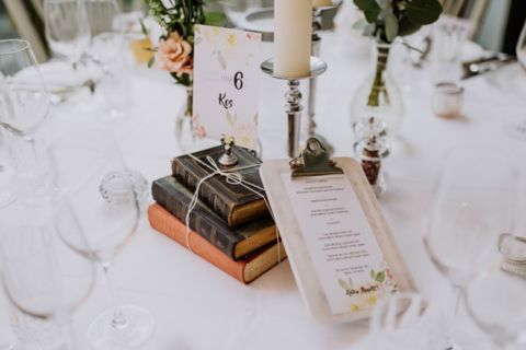 Hochzeitsgeschenke Fotoaufnahme