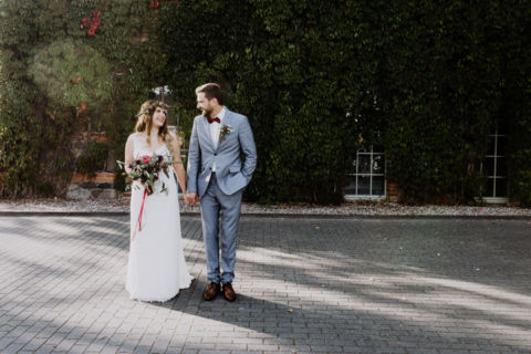 Hochzeitsfotograf Berlin: Freudiges Ehepaar