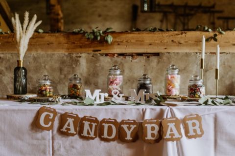 Hochzeitsfotografie Berlin: Candy Bar
