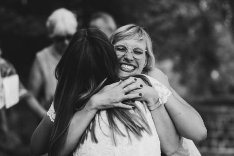 Hochzeitsfotografie Berlin: Braut Gratulationen