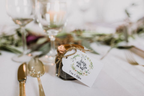 Hochzeitsgastgeschenk - Hochzeitsfotograf Berlin