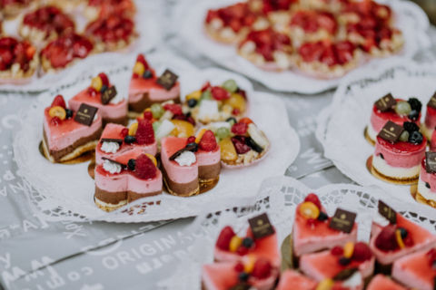 Süße Häppchen - Hochzeitsfotografie Berlin