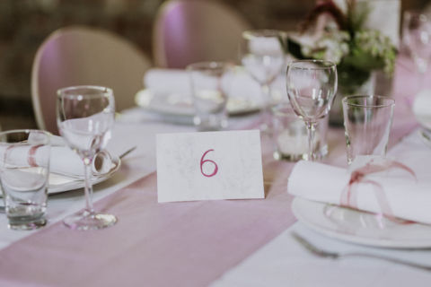 Hochzeitsfotografie Berlin: Tischnummer 6