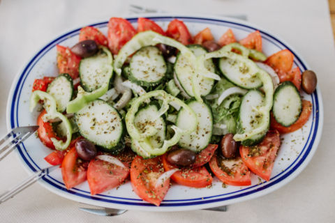 Hochzeitsfeier Gemüsesnack - Fotoaufnahme