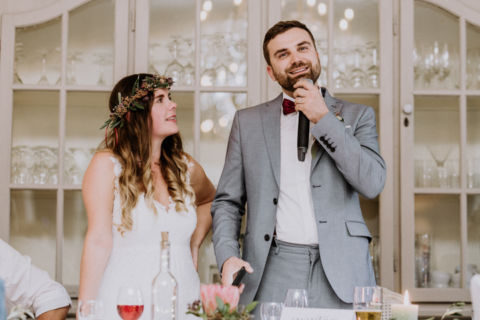 Hochzeitsrede der Ehepartner - Hochzeitsfotograf Berlin