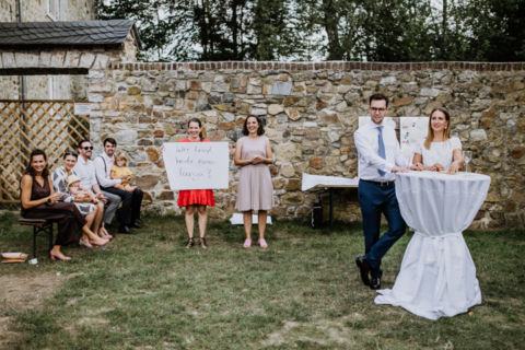 Hochzeitsfotografie Berlin: Tanga-Spiel