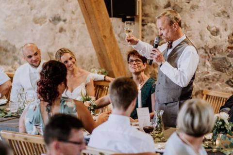 Hochzeitsrede Vater - Hochzeitsfotograf Berlin