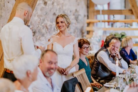 Hochzeitsfotograf Berlin: Rede Ehemann