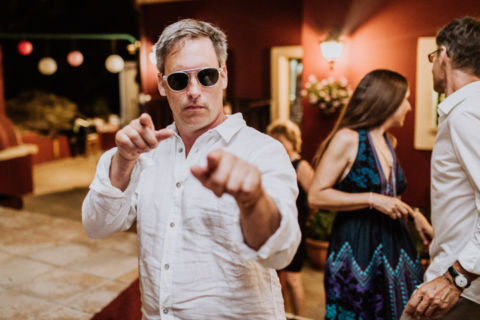 Party nach der Hochzeitsfeier - Fotografie