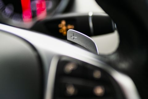 KFZ Fotos: Detailaufnahme des Lenkrads