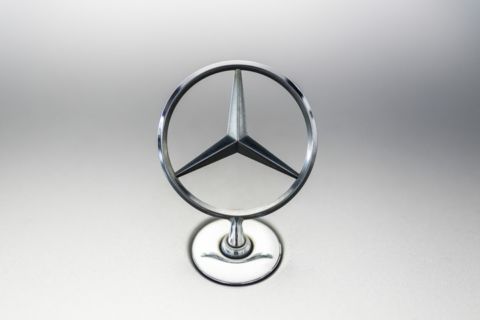 Auto-Fotografie: Mercedes Stern