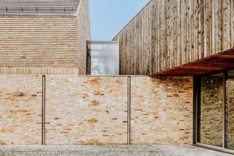 Barnim Panorama mit einem Glasübergang - Immobilienfotografie