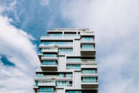 Modernes Gebäude - Immobilienfotos