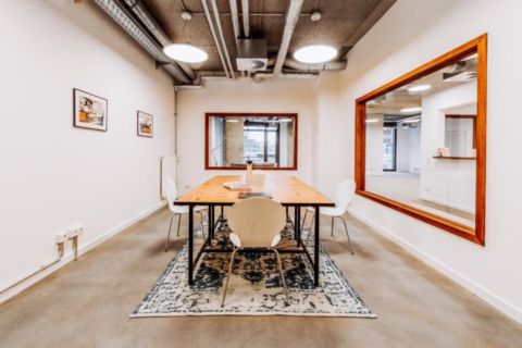 Fotografie Interieur: Kreativer Besprechungsraum