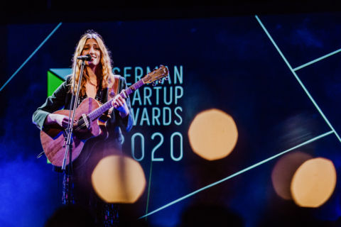 Bühnenshow von Band - Veranstaltungsbilder