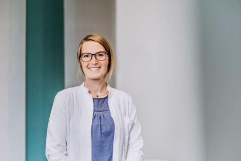 Lukas Schramm Fotografie - Eventfotograf - Berlin Business Portrait einer Ärztin