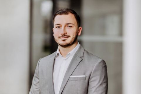 Business Foto - junger Geschäftsmann Portrait