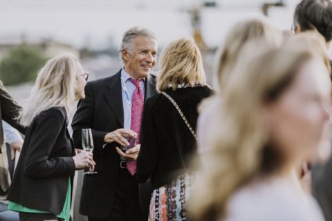 Lukas Schramm Fotografie - Eventfotograf - Berlin Firmenevent Dachparty in Berlin - Fotografie