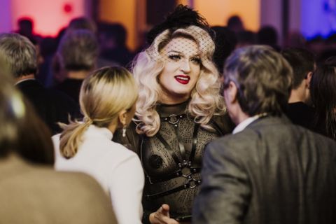 Lukas Schramm Fotografie - Eventfotograf - Berlin Fotografie von Partygästen während eines Firmenevents