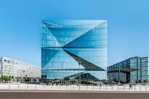 3XN Cube, Berlin Hauptbahnhof - Fotos Immobilien