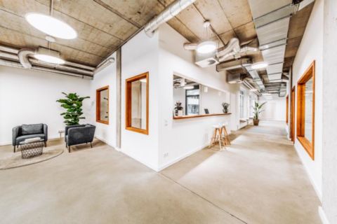 Büro Innenansicht - Bilder Interieur