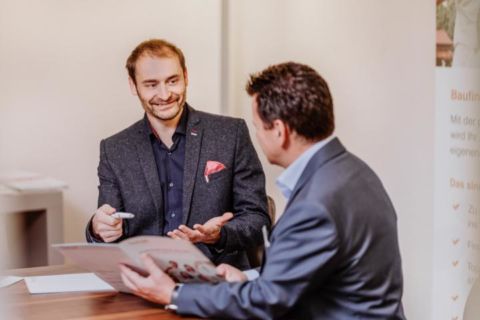 Bilder Unternehmen - Geschäftsmänner Beratung