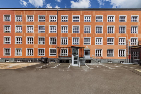 Bürogebäude Immobilienfotografie in Berlin