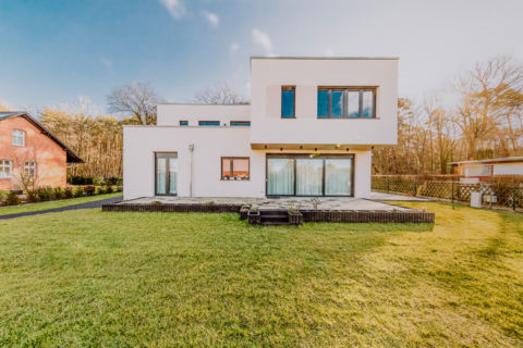 Einfamilienhaus mit Garten - Immobilienaufnahmen