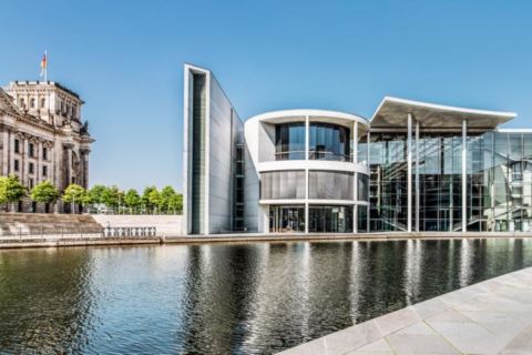 Bild Immobilie: Paul-Löbe-Haus in Berlin, Regierungsviertel