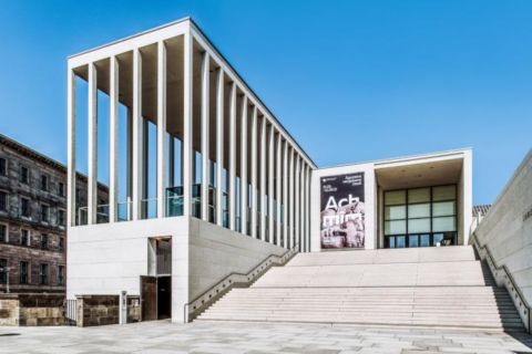 James-Simon-Galerie in Berlin - Immobilienfoto