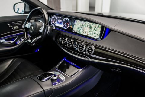 Innenaufnahme im Auto - KFZ Fotografie