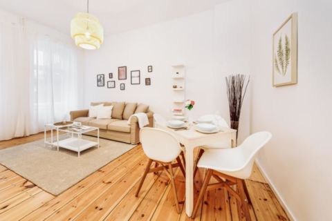 Helles Wohnzimmer - Fotos Interieur