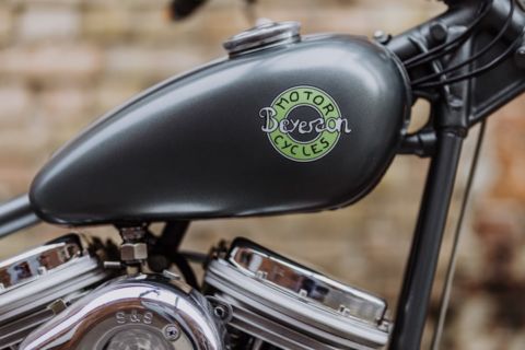 Motor Cycles Fotoaufnahme