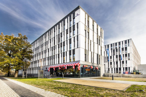 Lukas Schramm Fotografie - Eventfotograf - Berlin Fotoaufnahme einer Neubauimmobilie in Berlin