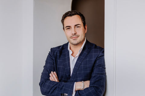 Businessmann - Portraitbilder Mitarbeiter