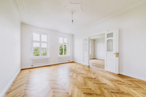 Interieurfotografie eines sanierten Altbaus in Berlin